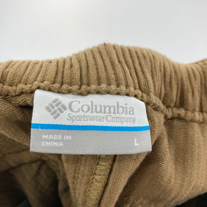 【中古品】【レディース】 COLUMBIA コロンビア PL0089 ストローベイスカート 171-260128-ky-09-fuz サイズ：L カラー：ブラウン 万代Net店