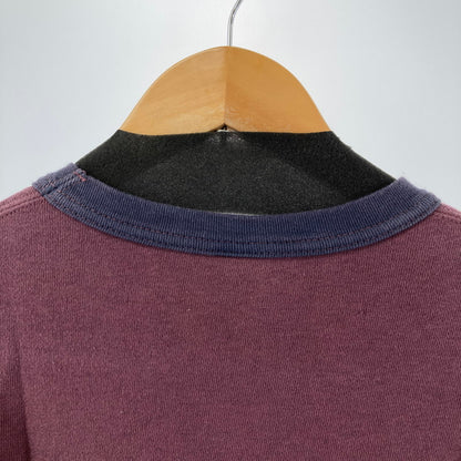 【中古品】【メンズ】 DELUXEWEAR デラックスウエア クルーネックスウェット メンズ Mサイズ ワインカラー 145-260129-mh-05-fuz 万代Net店