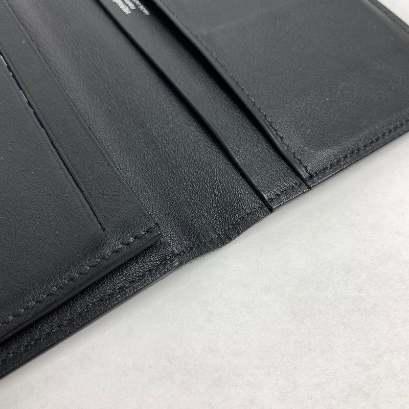 【中古品】【メンズ】 HERMES エルメス シチズン ツイル ロング ウォレット 財布 長財布 181-251104-mh-01-fuz カラー：ブラック 万代Net店