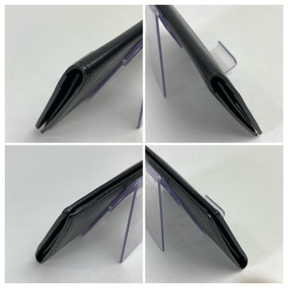 【中古品】【メンズ】 HERMES エルメス シチズン ツイル ロング ウォレット 財布 長財布 181-251104-mh-01-fuz カラー：ブラック 万代Net店