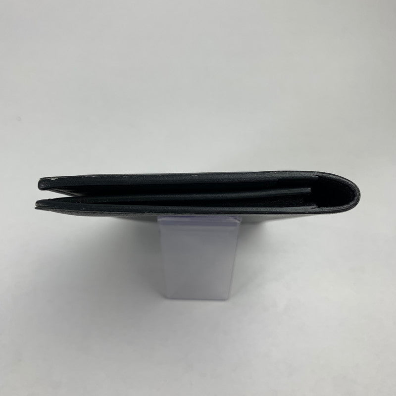 【中古品】【メンズ】 HERMES エルメス シチズン ツイル ロング ウォレット 財布 長財布 181-251104-mh-01-fuz カラー：ブラック 万代Net店