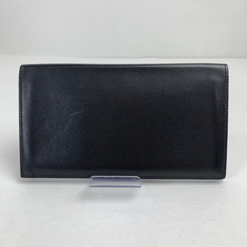 【中古品】【メンズ】 HERMES エルメス シチズン ツイル ロング ウォレット 財布 長財布 181-251104-mh-01-fuz カラー：ブラック 万代Net店