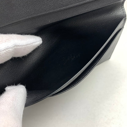 【中古品】【メンズ】 HERMES エルメス シチズン ツイル ロング ウォレット 財布 長財布 181-251104-mh-01-fuz カラー：ブラック 万代Net店