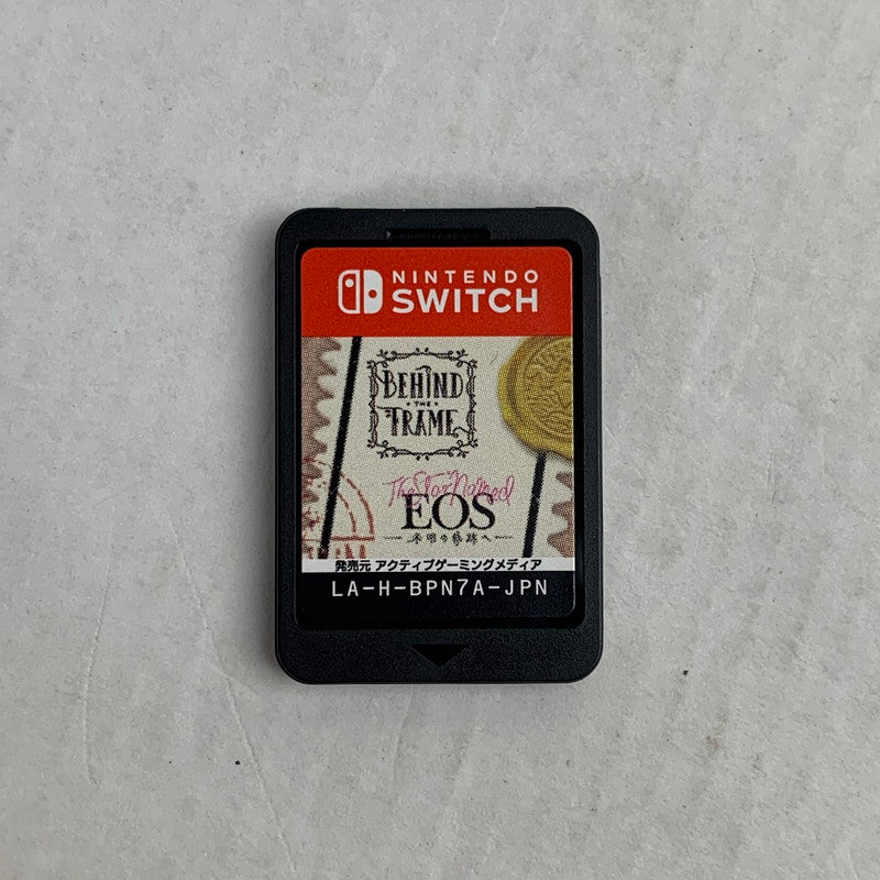 【中古美品】 Nintendo Switch ニンテンドー スイッチ ソフト Behind the Frame とっておきの景色を The Star Named EOS 未明の軌跡へ [CERO区分_A / 全年齢対象商品] 029-260802-mh-09-fuz 万代Net店