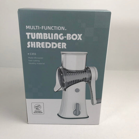 【中古美品】 未使用 Tumbling-Box Shredder C355 マルチ機能 フードカッター 098-251130-io-12-fuz 万代Net店