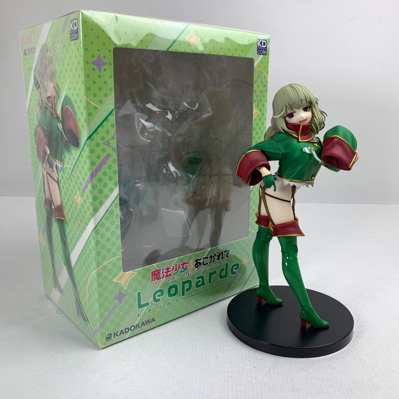 【中古品】 完備品 KDcolle 魔法少女にあこがれて レオパルト 特装版 開封品 フィギュア 053-260723-io-23-fuzh 万代Net店