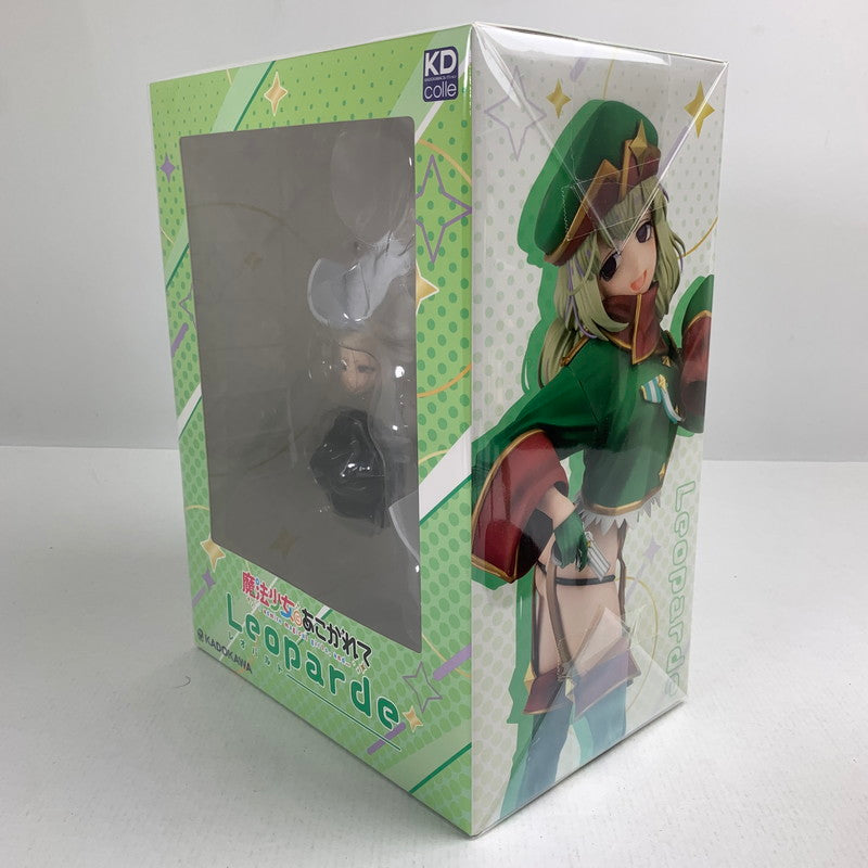 【中古品】 完備品 KDcolle 魔法少女にあこがれて レオパルト 特装版 開封品 フィギュア 053-260723-io-23-fuzh 万代Net店