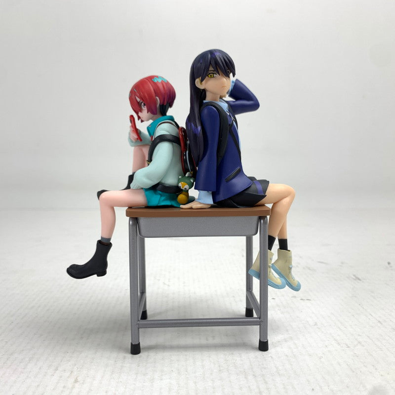 【中古品】 機動戦士Gundam GQuuuuuuX PORTRAITS マチュ＆ニャアンセット プレミアムバンダイ限定 056-260702-ky-06-fuzh 万代Net店