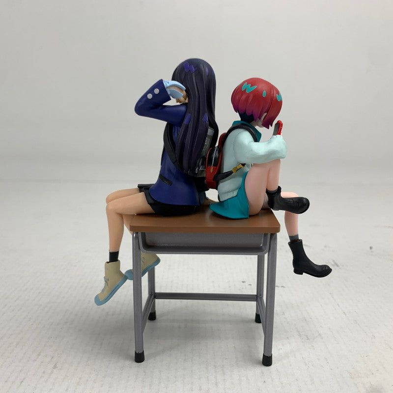 【中古品】 機動戦士Gundam GQuuuuuuX PORTRAITS マチュ＆ニャアンセット プレミアムバンダイ限定 056-260702-ky-06-fuzh 万代Net店