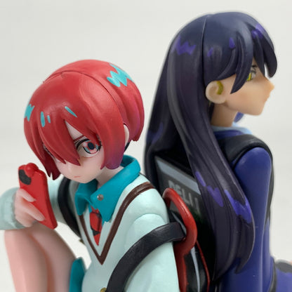 【中古品】 機動戦士Gundam GQuuuuuuX PORTRAITS マチュ＆ニャアンセット プレミアムバンダイ限定 056-260702-ky-06-fuzh 万代Net店
