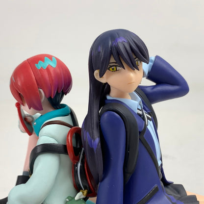 【中古品】 機動戦士Gundam GQuuuuuuX PORTRAITS マチュ＆ニャアンセット プレミアムバンダイ限定 056-260702-ky-06-fuzh 万代Net店