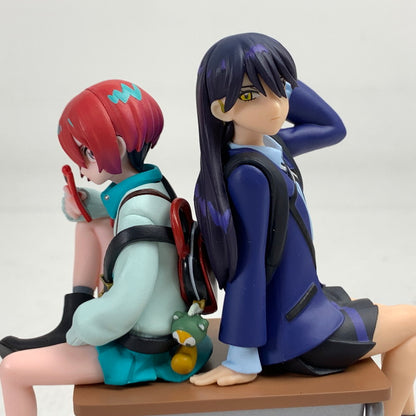 【中古品】 機動戦士Gundam GQuuuuuuX PORTRAITS マチュ＆ニャアンセット プレミアムバンダイ限定 056-260702-ky-06-fuzh 万代Net店