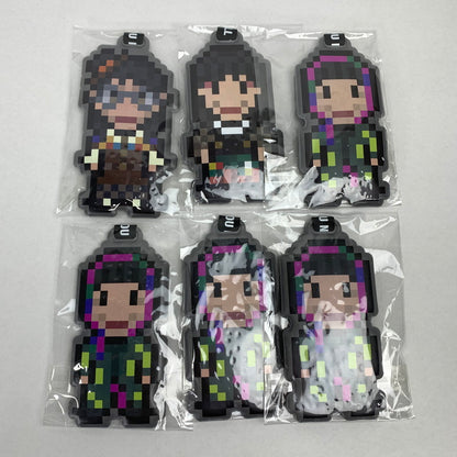 【中古品】 BiSH ビッシュ グッズ まとめ ピクセルラケッジ ワッペン 缶バッチ キーホルダー など 087-251107-mh-06-fuz 万代Net店