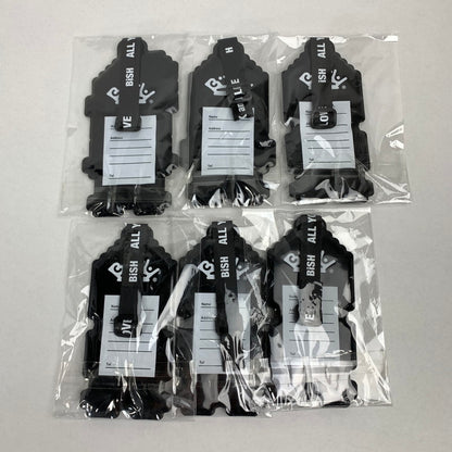 【中古品】 BiSH ビッシュ グッズ まとめ ピクセルラケッジ ワッペン 缶バッチ キーホルダー など 087-251107-mh-06-fuz 万代Net店