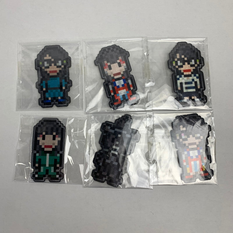 【中古品】 BiSH ビッシュ グッズ まとめ ピクセルラケッジ ワッペン 缶バッチ キーホルダー など 087-251107-mh-06-fuz 万代Net店