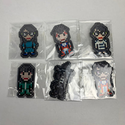 【中古品】 BiSH ビッシュ グッズ まとめ ピクセルラケッジ ワッペン 缶バッチ キーホルダー など 087-251107-mh-06-fuz 万代Net店