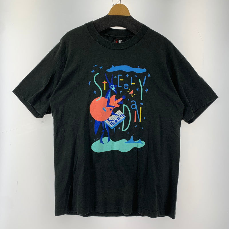 【中古品】【メンズ】 GIANT STEELY DAN 1994 TOUR TEE ジャイアント 145-251106-st-05-fuz サイズ：XL カラー：ブラック 万代Net店
