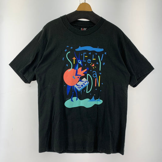 【中古品】【メンズ】 GIANT STEELY DAN 1994 TOUR TEE ジャイアント 145-251106-st-05-fuz サイズ：XL カラー：ブラック 万代Net店