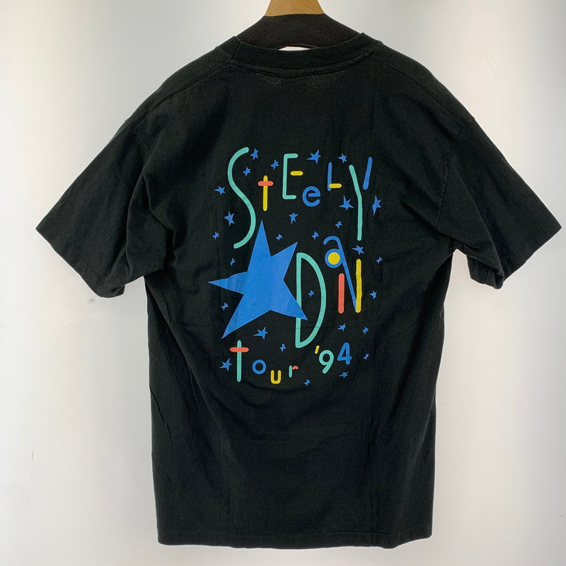 【中古品】【メンズ】 GIANT STEELY DAN 1994 TOUR TEE ジャイアント 145-251106-st-05-fuz サイズ：XL カラー：ブラック 万代Net店