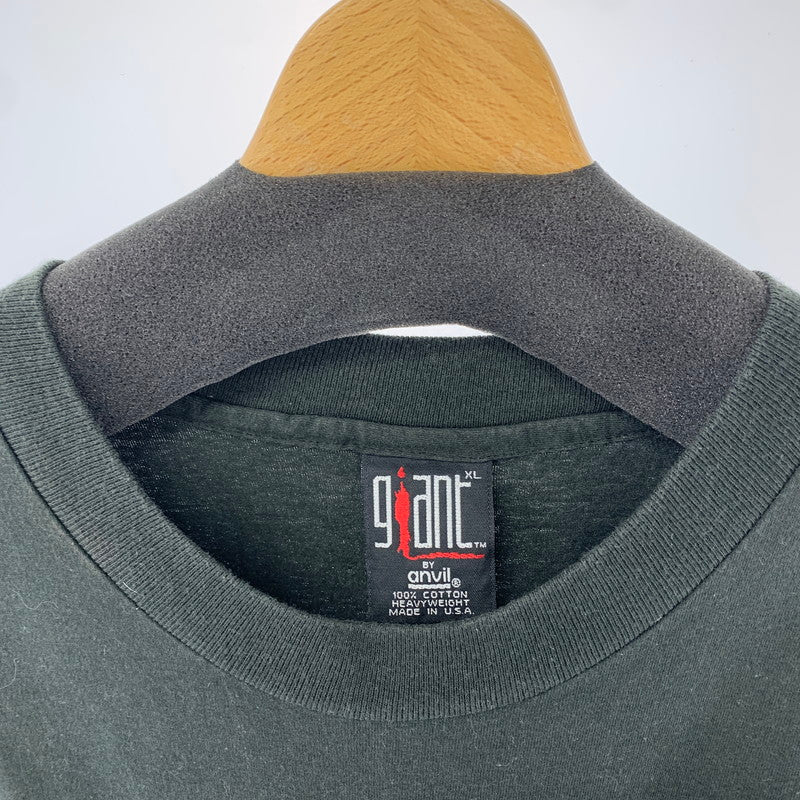 【中古品】【メンズ】 GIANT STEELY DAN 1994 TOUR TEE ジャイアント 145-251106-st-05-fuz サイズ：XL カラー：ブラック 万代Net店