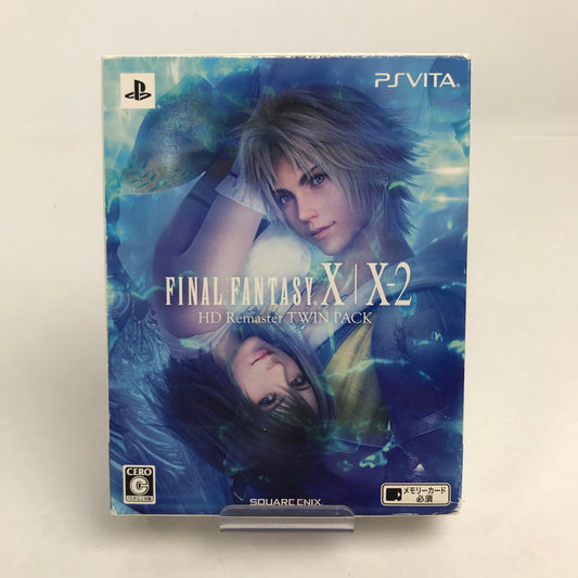 【中古品】 PS VITA プレイステーション ヴィータ ソフト ファイナルファンタジｰX X-2 HDリマスタｰ TWIN pack [CERO区分_C/ 15歳以上対象] 030-251107-mh-54-fuz 万代Net店
