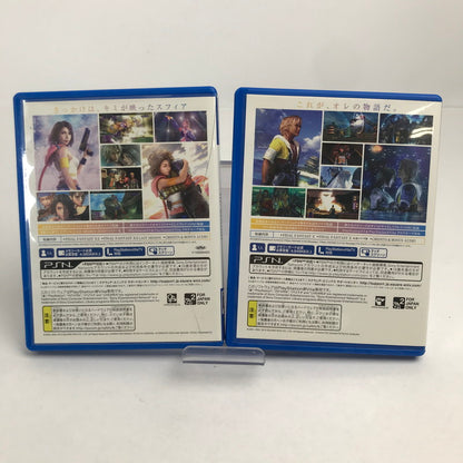 【中古品】 PS VITA プレイステーション ヴィータ ソフト ファイナルファンタジｰX X-2 HDリマスタｰ TWIN pack [CERO区分_C/ 15歳以上対象] 030-251107-mh-54-fuz 万代Net店