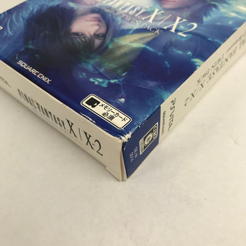 【中古品】 PS VITA プレイステーション ヴィータ ソフト ファイナルファンタジｰX X-2 HDリマスタｰ TWIN pack [CERO区分_C/ 15歳以上対象] 030-251107-mh-54-fuz 万代Net店
