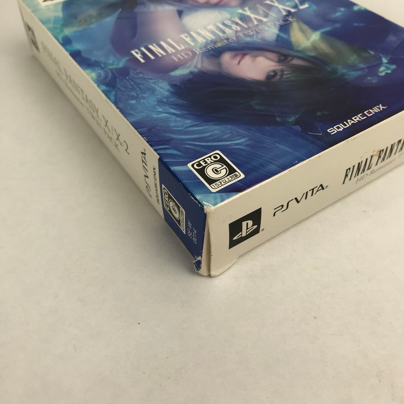 【中古品】 PS VITA プレイステーション ヴィータ ソフト ファイナルファンタジｰX X-2 HDリマスタｰ TWIN pack [CERO区分_C/ 15歳以上対象] 030-251107-mh-54-fuz 万代Net店
