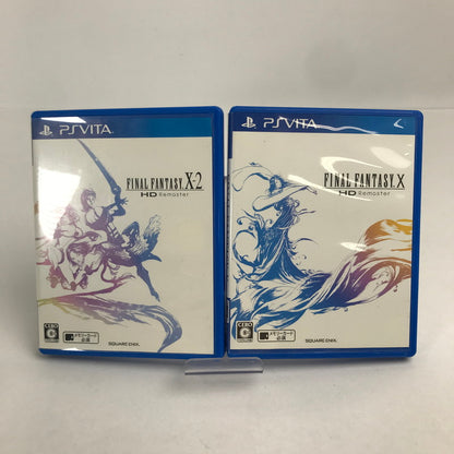 【中古品】 PS VITA プレイステーション ヴィータ ソフト ファイナルファンタジｰX X-2 HDリマスタｰ TWIN pack [CERO区分_C/ 15歳以上対象] 030-251107-mh-54-fuz 万代Net店