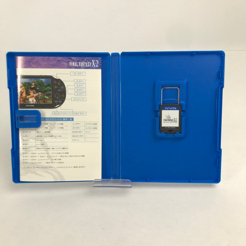 【中古品】 PS VITA プレイステーション ヴィータ ソフト ファイナルファンタジｰX X-2 HDリマスタｰ TWIN pack [CERO区分_C/ 15歳以上対象] 030-251107-mh-54-fuz 万代Net店