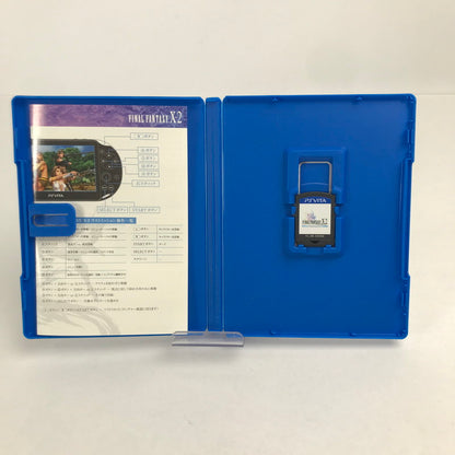 【中古品】 PS VITA プレイステーション ヴィータ ソフト ファイナルファンタジｰX X-2 HDリマスタｰ TWIN pack [CERO区分_C/ 15歳以上対象] 030-251107-mh-54-fuz 万代Net店