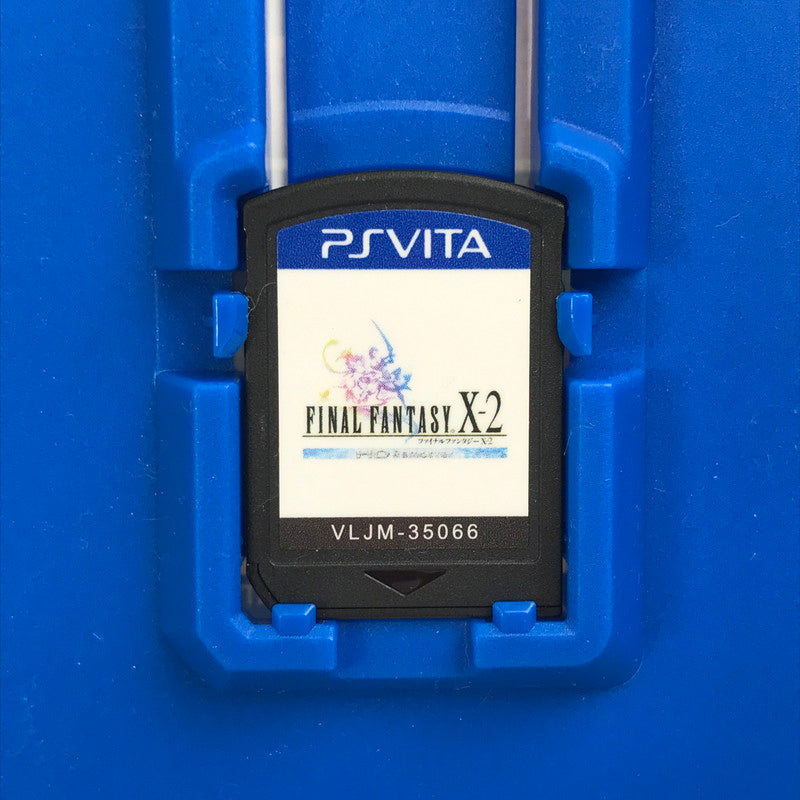 【中古品】 PS VITA プレイステーション ヴィータ ソフト ファイナルファンタジｰX X-2 HDリマスタｰ TWIN pack [CERO区分_C/ 15歳以上対象] 030-251107-mh-54-fuz 万代Net店