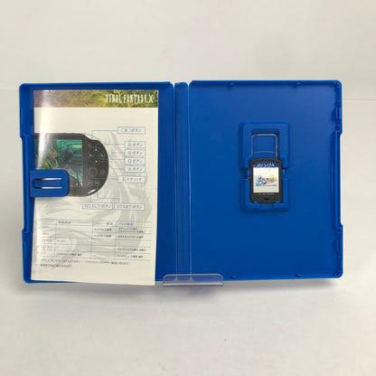 【中古品】 PS VITA プレイステーション ヴィータ ソフト ファイナルファンタジｰX X-2 HDリマスタｰ TWIN pack [CERO区分_C/ 15歳以上対象] 030-251107-mh-54-fuz 万代Net店