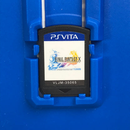 【中古品】 PS VITA プレイステーション ヴィータ ソフト ファイナルファンタジｰX X-2 HDリマスタｰ TWIN pack [CERO区分_C/ 15歳以上対象] 030-251107-mh-54-fuz 万代Net店