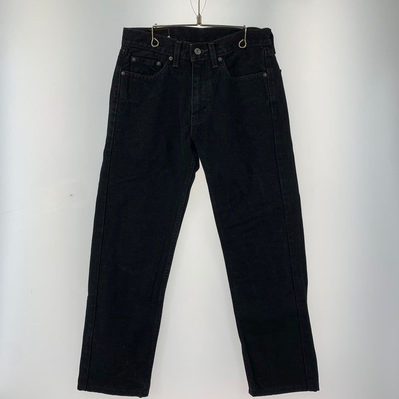 【中古品】【メンズ】 デニムパンツ 156-251106-st-19-fuz サイズ：30×30 カラー：ブラック 万代Net店