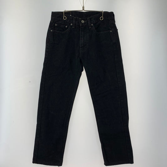 【中古品】【メンズ】 デニムパンツ 156-251106-st-19-fuz サイズ：30×30 カラー：ブラック 万代Net店