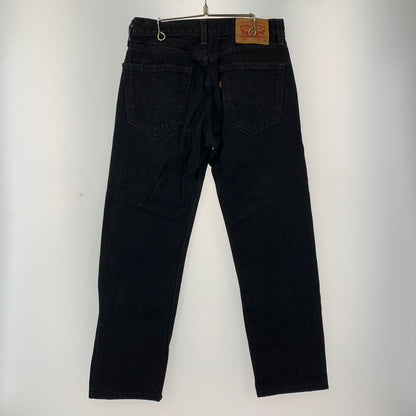 【中古品】【メンズ】 デニムパンツ 156-251106-st-19-fuz サイズ：30×30 カラー：ブラック 万代Net店