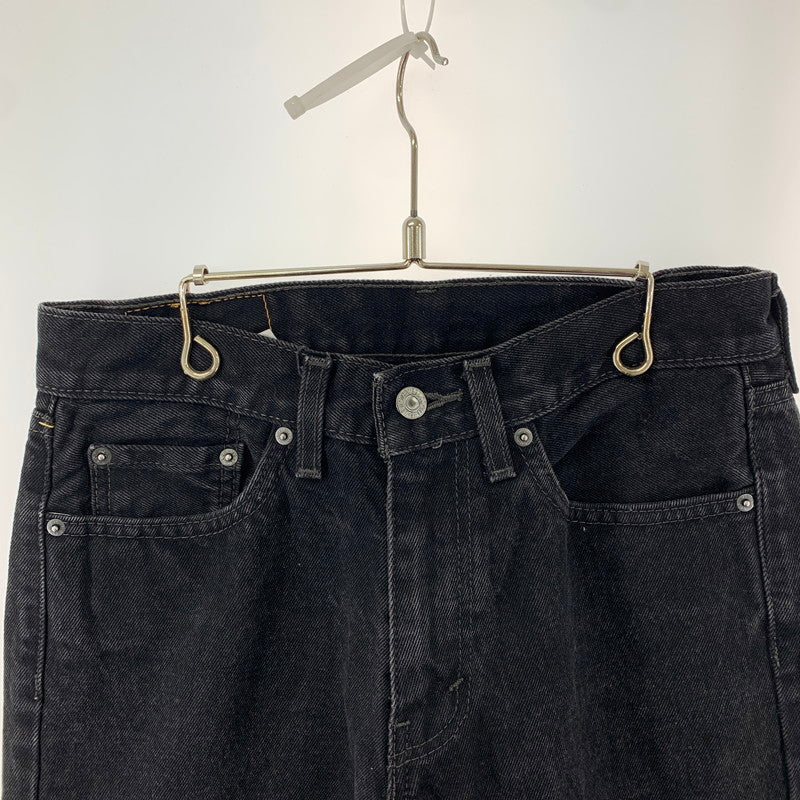 【中古品】【メンズ】 デニムパンツ 156-251106-st-19-fuz サイズ：30×30 カラー：ブラック 万代Net店