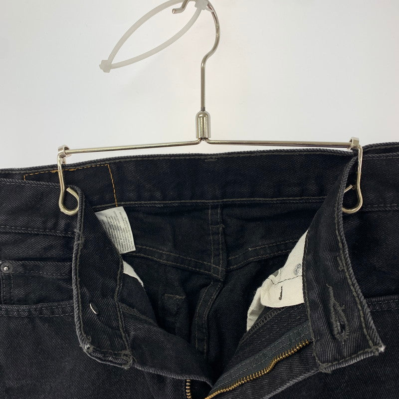 【中古品】【メンズ】 デニムパンツ 156-251106-st-19-fuz サイズ：30×30 カラー：ブラック 万代Net店