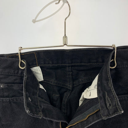 【中古品】【メンズ】 デニムパンツ 156-251106-st-19-fuz サイズ：30×30 カラー：ブラック 万代Net店