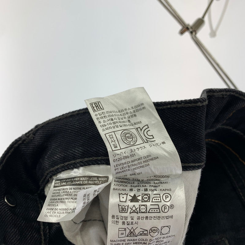【中古品】【メンズ】 デニムパンツ 156-251106-st-19-fuz サイズ：30×30 カラー：ブラック 万代Net店