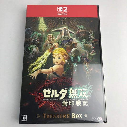 【中古美品】 未使用 未開封 Nintendo Switch 2 ニンテンドー スイッチ 2 ソフト ゼルダ無双 封印戦記 TREASURE BOX [CERO区分_B / 12歳以上対象] 029-251119-mh-05-fuz 万代Net店