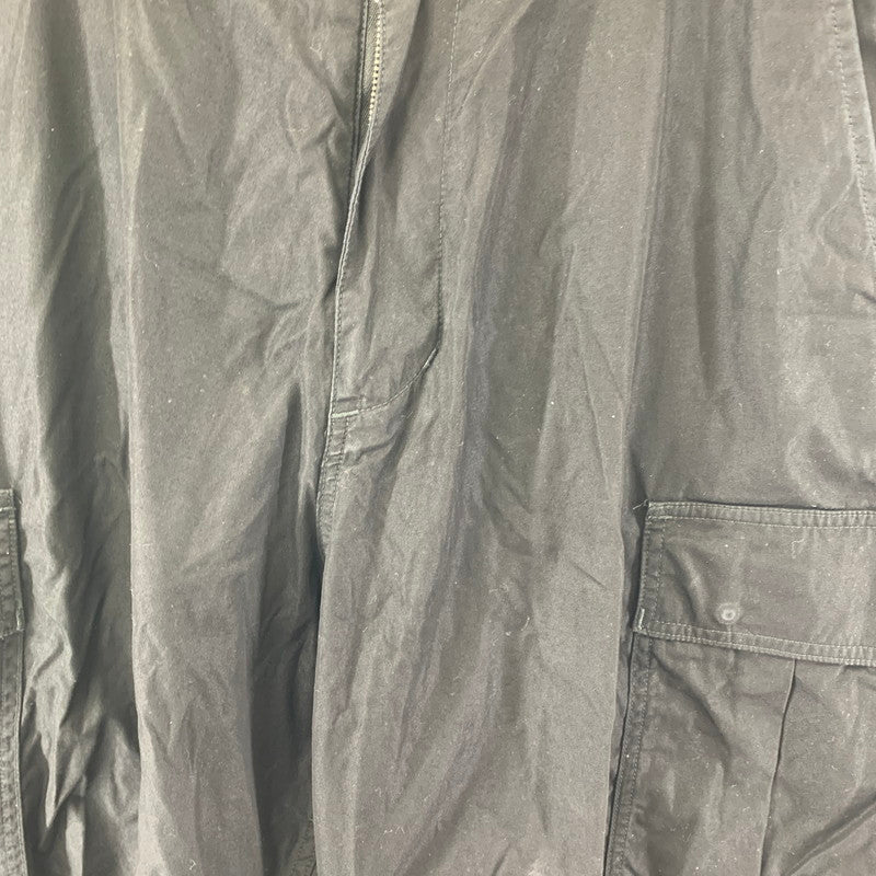 【中古品】【メンズ】 NEIGHBORHOOD 23AW WIDE CARGO PANTS ネイバーフッド 153-251106-st-16-fuz サイズ：S カラー：ブラック 万代Net店