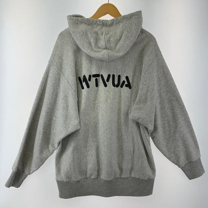 【中古品】【メンズ】 WTAPS OUTRIGGER HALF ZIP SWEAT ダブルタップス 142-251106-st-13-fuz サイズ：02 カラー：グレー 万代Net店