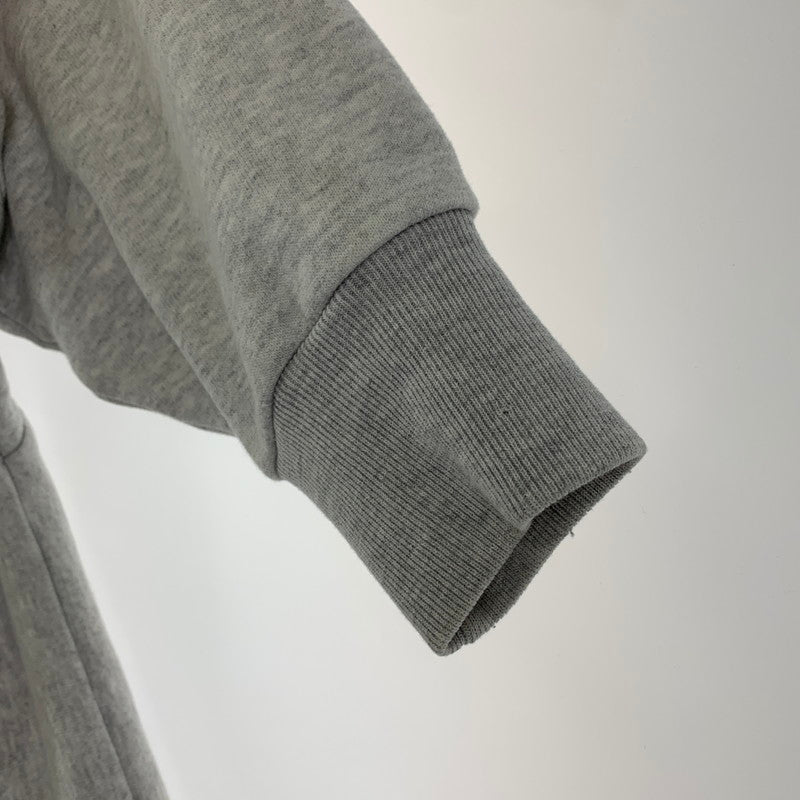 【中古品】【メンズ】 WTAPS OUTRIGGER HALF ZIP SWEAT ダブルタップス 142-251106-st-13-fuz サイズ：02 カラー：グレー 万代Net店