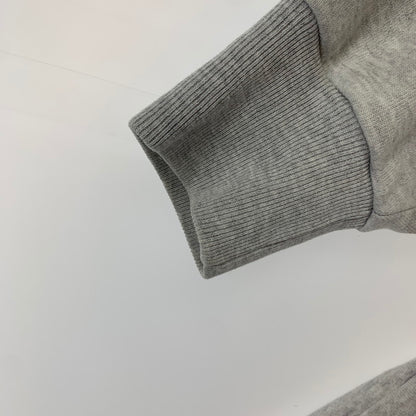 【中古品】【メンズ】 WTAPS OUTRIGGER HALF ZIP SWEAT ダブルタップス 142-251106-st-13-fuz サイズ：02 カラー：グレー 万代Net店