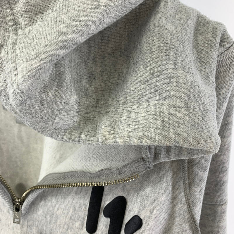 【中古品】【メンズ】 WTAPS OUTRIGGER HALF ZIP SWEAT ダブルタップス 142-251106-st-13-fuz サイズ：02 カラー：グレー 万代Net店