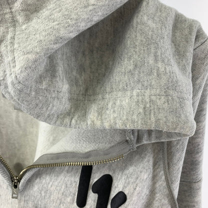 【中古品】【メンズ】 WTAPS OUTRIGGER HALF ZIP SWEAT ダブルタップス 142-251106-st-13-fuz サイズ：02 カラー：グレー 万代Net店
