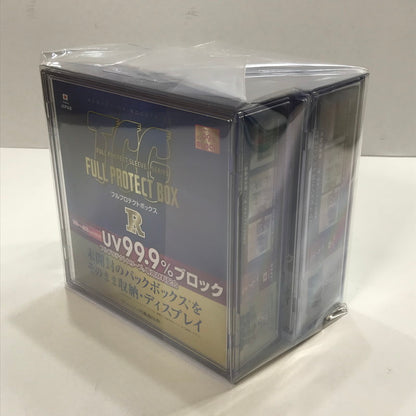 【中古美品】 未開封 フルプロテクト ボックスR (レギュラーサイズ) / フルプロテクト ボックス (ハーフサイズ) 3個 セット まとめ カード ゲーム 081-251107-mh-14-fuz 万代Net店