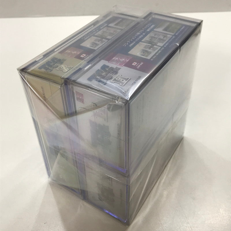 【中古美品】 未開封 フルプロテクト ボックスR (レギュラーサイズ) / フルプロテクト ボックス (ハーフサイズ) 3個 セット まとめ カード ゲーム 081-251107-mh-14-fuz 万代Net店